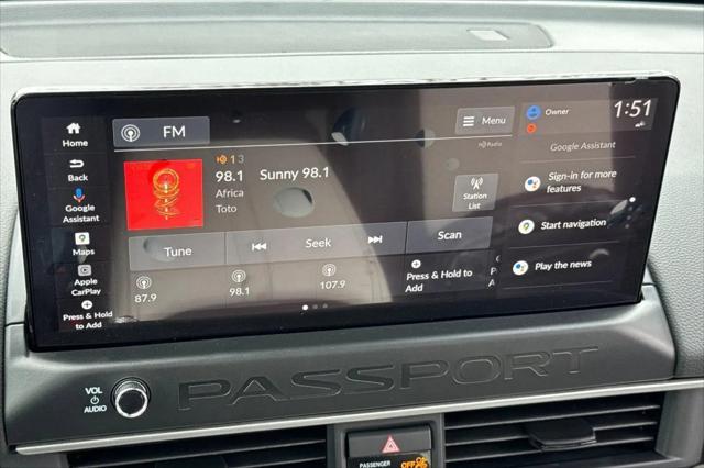 2026 Honda Passport AWD TrailSport Elite