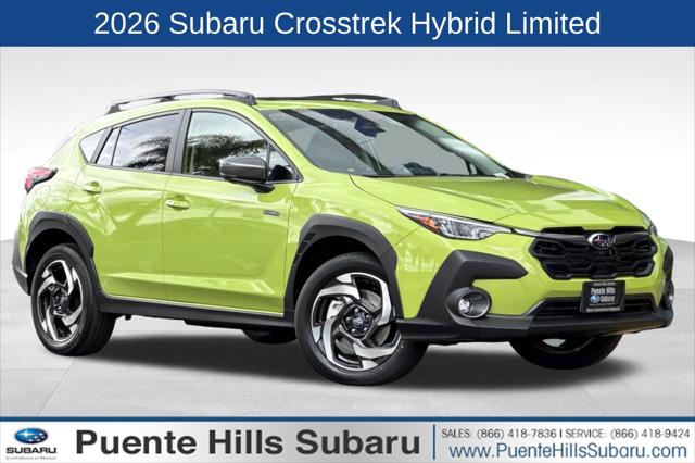 2026 Subaru Crosstrek Limited for sale in City of Industry, CA
