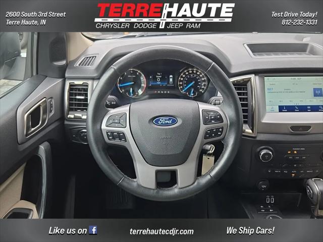 2022 Ford Ranger XLT