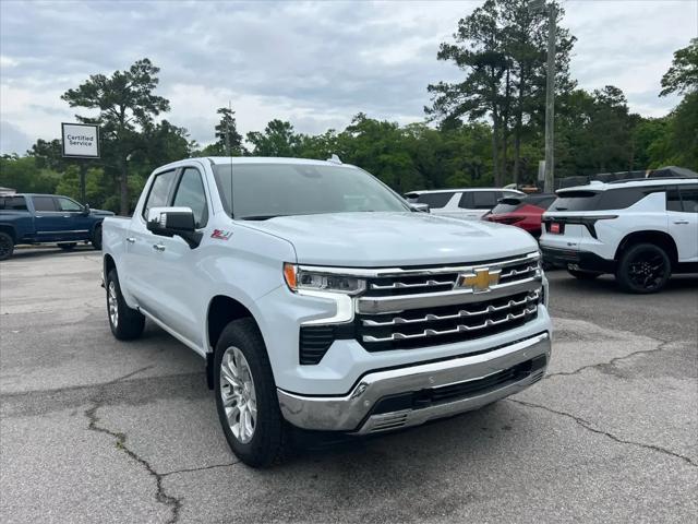 2026 Chevrolet Silverado 1500 4WD Crew Cab Short Bed LTZ