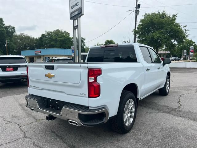 2026 Chevrolet Silverado 1500 4WD Crew Cab Short Bed LTZ