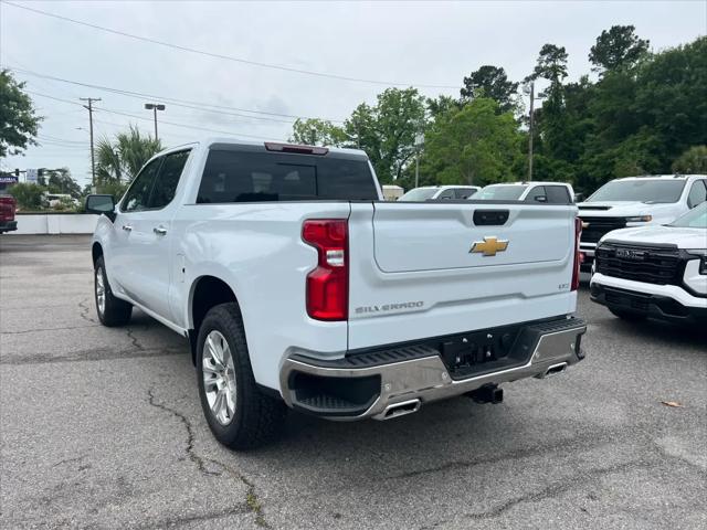 2026 Chevrolet Silverado 1500 4WD Crew Cab Short Bed LTZ