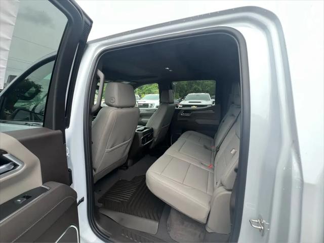 2026 Chevrolet Silverado 1500 4WD Crew Cab Short Bed LTZ