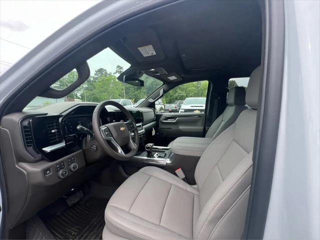2026 Chevrolet Silverado 1500 4WD Crew Cab Short Bed LTZ