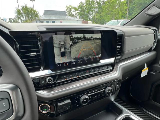 2026 Chevrolet Silverado 1500 4WD Crew Cab Short Bed LTZ