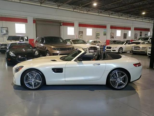 2018 Mercedes-Benz AMG GT Standard
