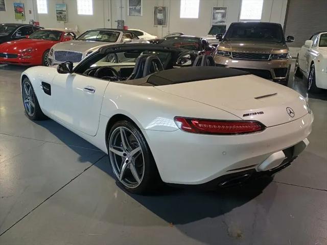 2018 Mercedes-Benz AMG GT Standard
