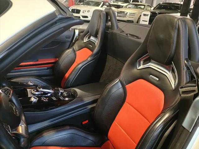 2018 Mercedes-Benz AMG GT Standard
