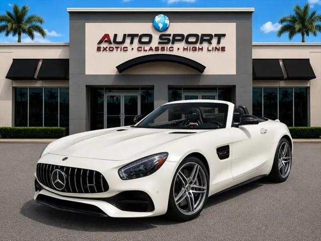 2018 Mercedes-Benz AMG GT Standard for sale in Boca Raton, FL