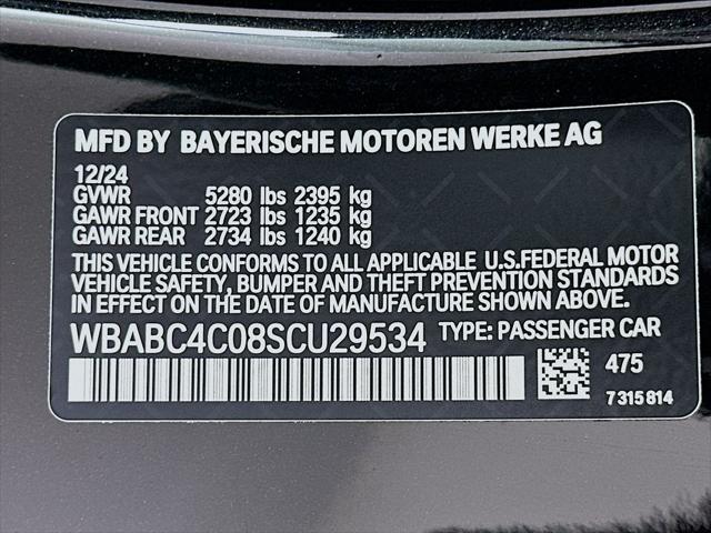 2025 BMW M8 xDrive