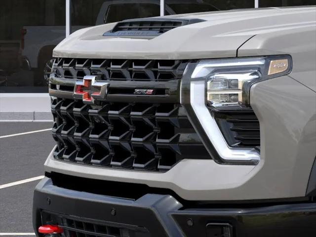 2026 Chevrolet Silverado 2500HD Crew Cab, Standard Bed, XR2, 4WD