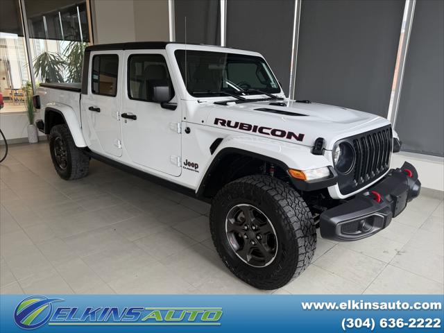 2021 Jeep Gladiator Rubicon 4x4 2021 Jeep Gladiator Rubicon 4x4