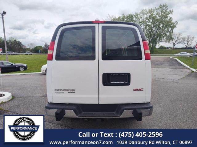 2014 GMC Savana 2500 Work Van