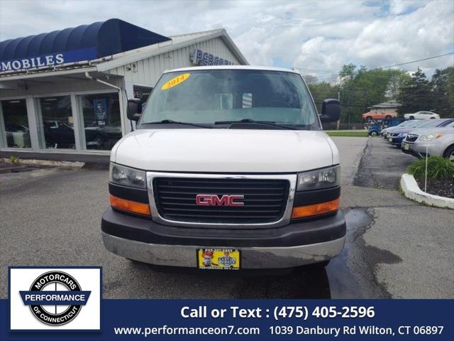2014 GMC Savana 2500 Work Van