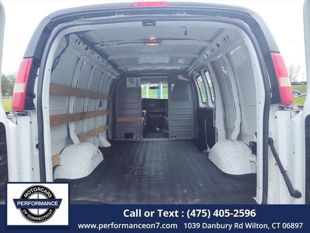 2014 GMC Savana 2500 Work Van