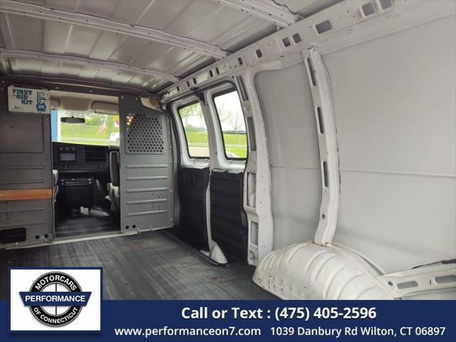 2014 GMC Savana 2500 Work Van