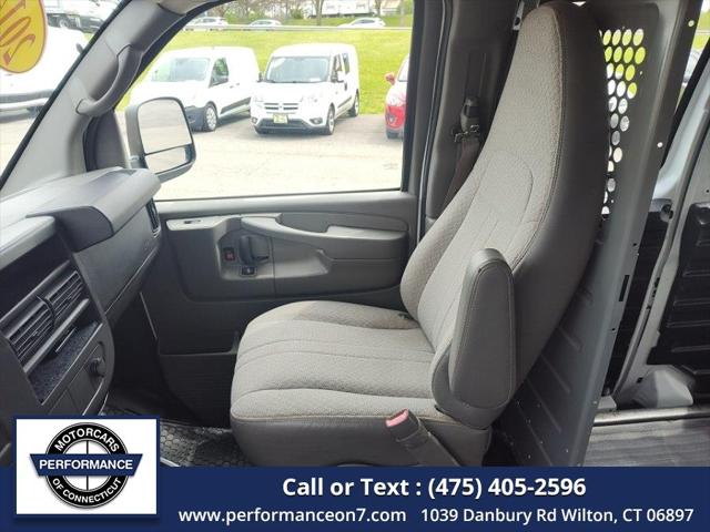 2014 GMC Savana 2500 Work Van