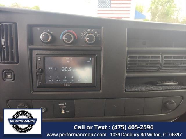 2014 GMC Savana 2500 Work Van