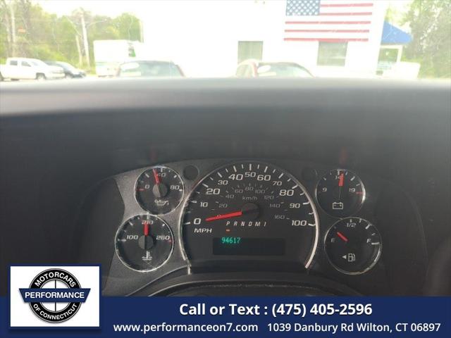 2014 GMC Savana 2500 Work Van