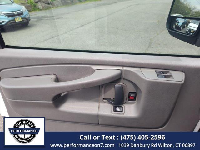2014 GMC Savana 2500 Work Van