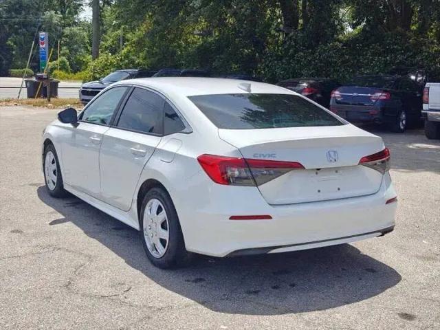 2022 Honda Civic LX