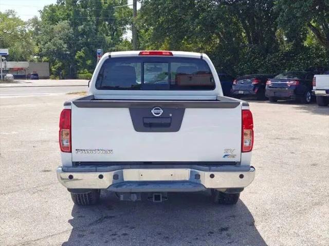 2019 Nissan Frontier SV