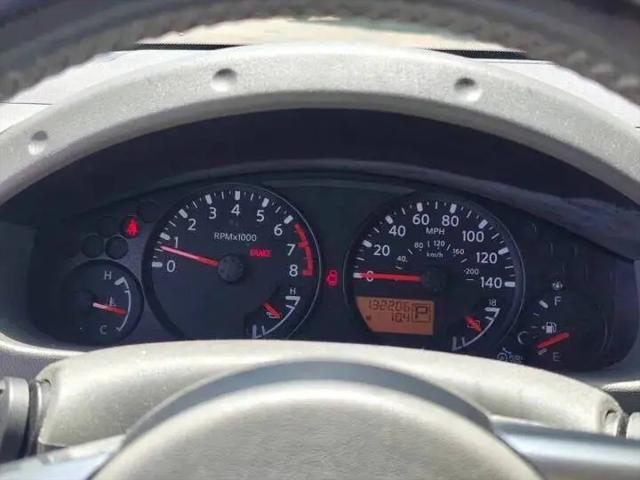 2019 Nissan Frontier SV
