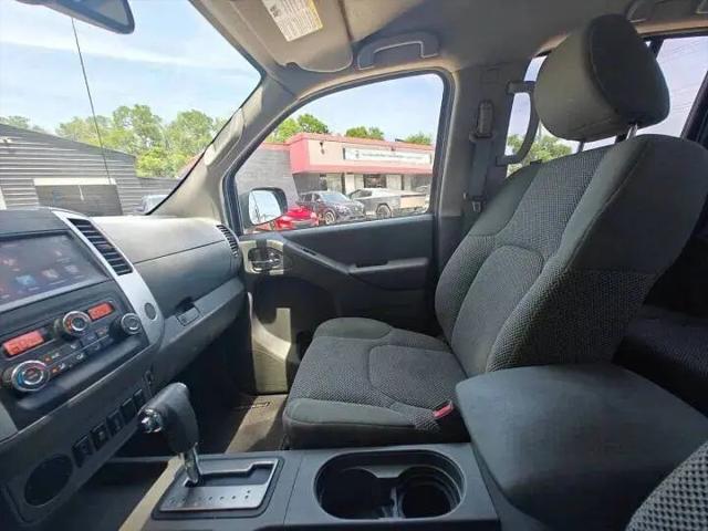 2019 Nissan Frontier SV