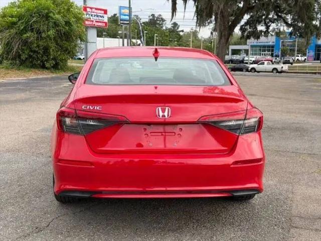 2022 Honda Civic EX