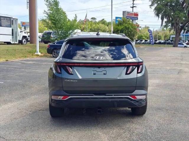 2022 Hyundai Tucson SEL