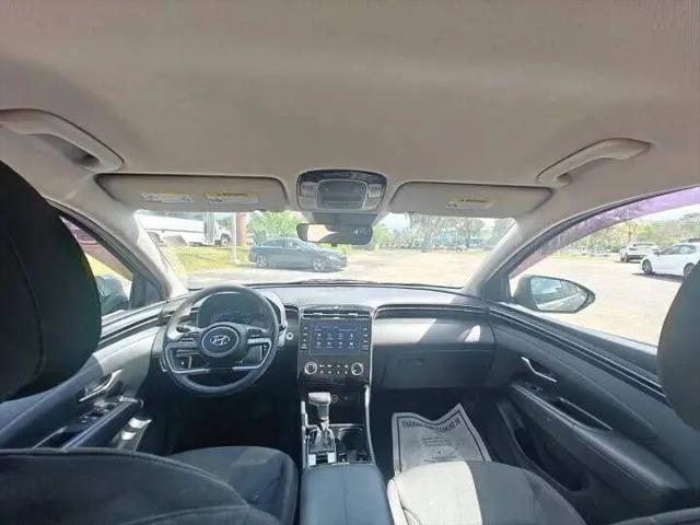 2022 Hyundai Tucson SEL