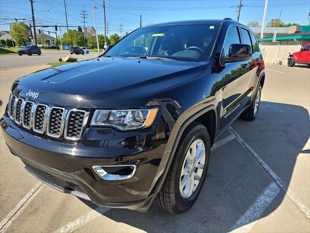 2021 Jeep Grand Cherokee Laredo E 4x4