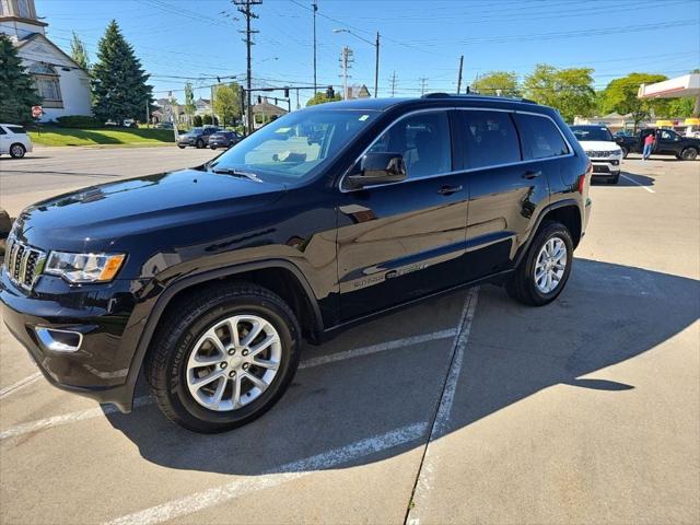2021 Jeep Grand Cherokee Laredo E 4x4