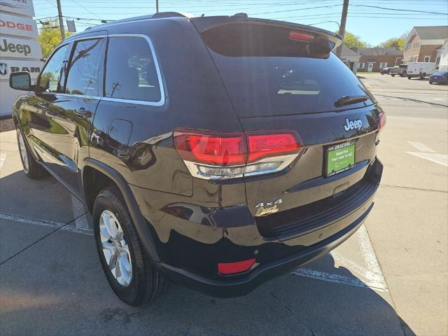 2021 Jeep Grand Cherokee Laredo E 4x4
