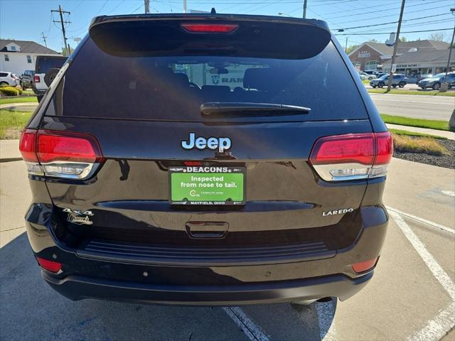 2021 Jeep Grand Cherokee Laredo E 4x4