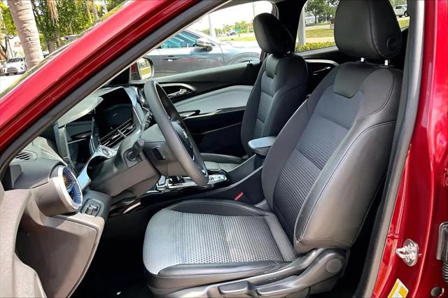 2024 Chevrolet Trax FWD LT