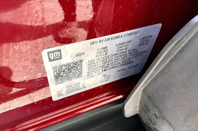 2024 Chevrolet Trax FWD LT