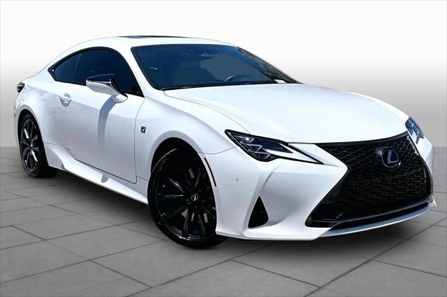 2020 Lexus RC 350 F SPORT
