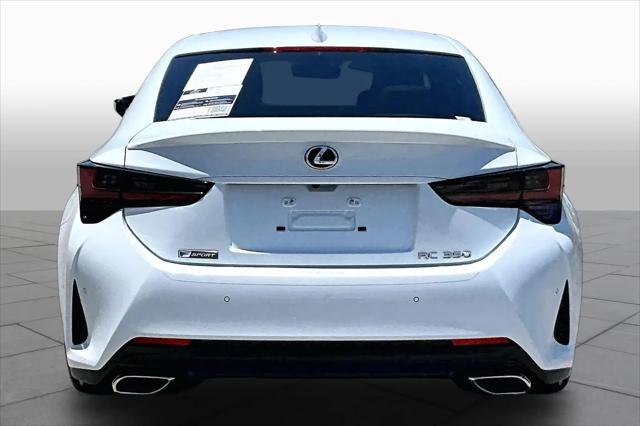 2020 Lexus RC 350 F SPORT