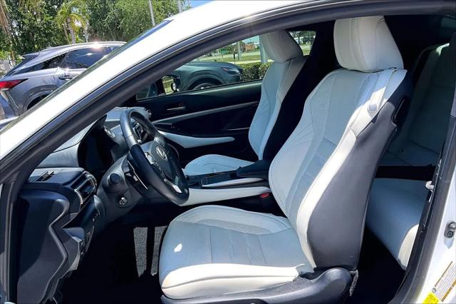 2020 Lexus RC 350 F SPORT