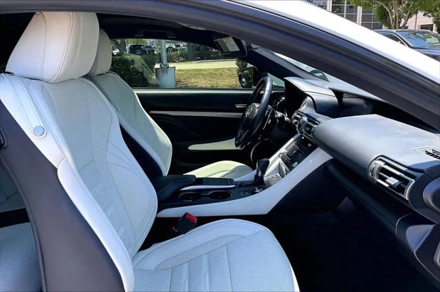 2020 Lexus RC 350 F SPORT