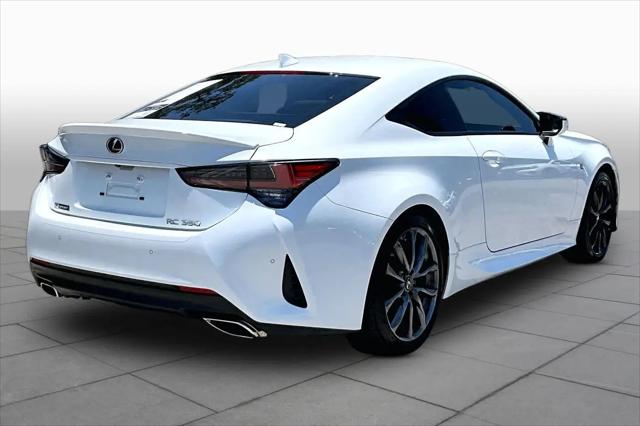 2020 Lexus RC 350 F SPORT