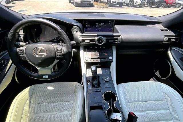 2020 Lexus RC 350 F SPORT