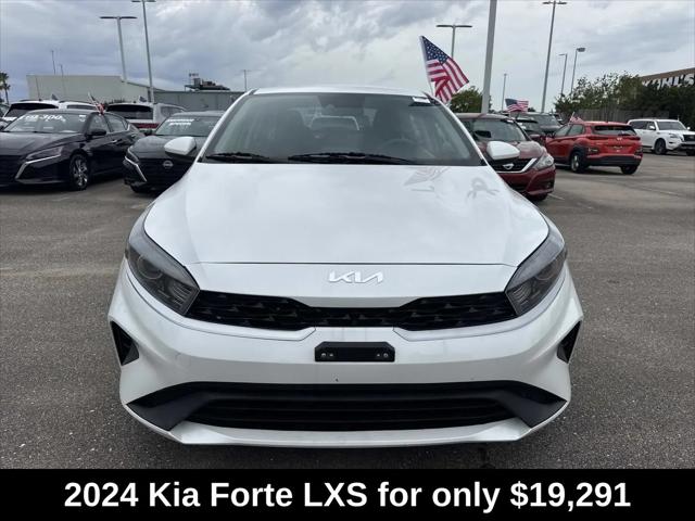 2024 Kia Forte LXS
