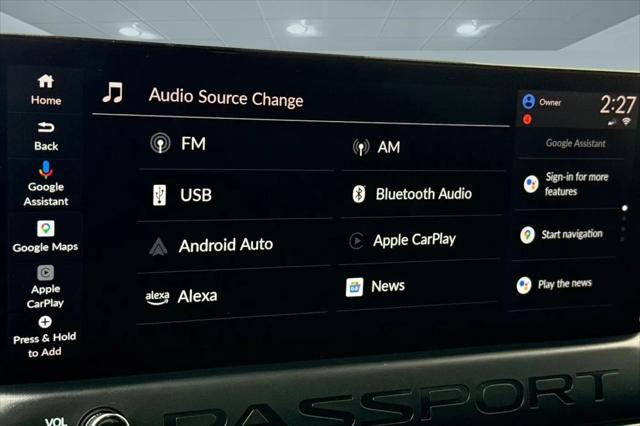 2026 Honda Passport AWD TrailSport Elite