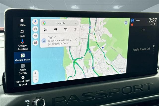 2026 Honda Passport AWD TrailSport Elite