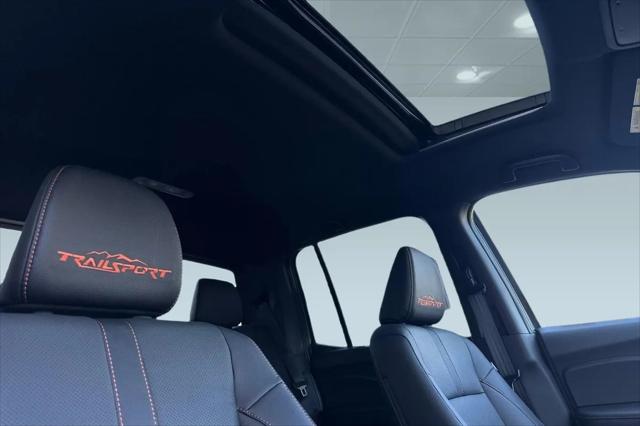 2026 Honda Ridgeline TrailSport