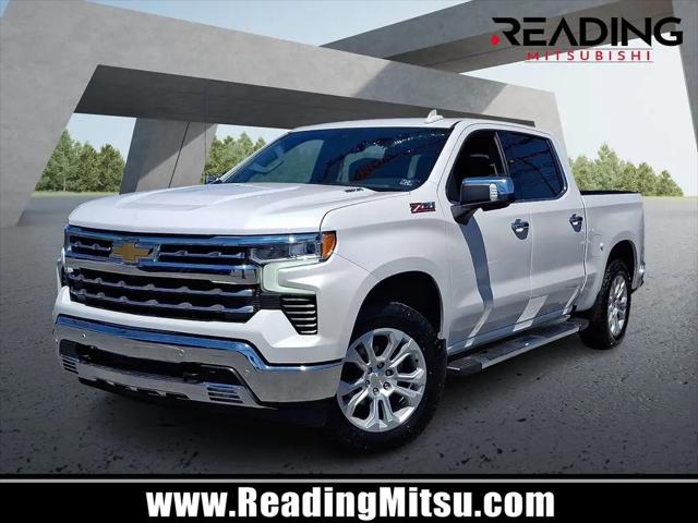 2022 Chevrolet Silverado 1500 LTZ for sale in Reading, PA