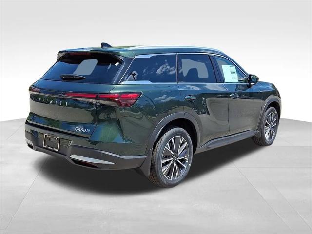 2027 INFINITI QX60 LUXE