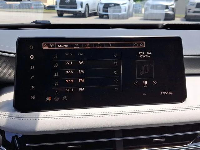 2027 INFINITI QX60 LUXE